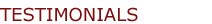 Testimonials